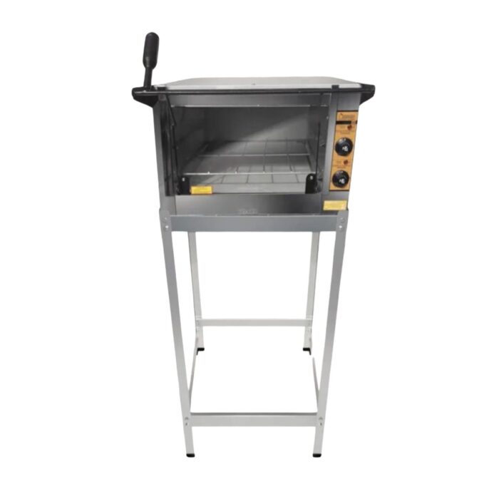 Forno Industrial Guilhotina Elétrico Com Pé - Chapa Aço - Tomada 20 Amper / Amperagem de Trabalho 14 Amper - Potencia 3000 W - 220 V