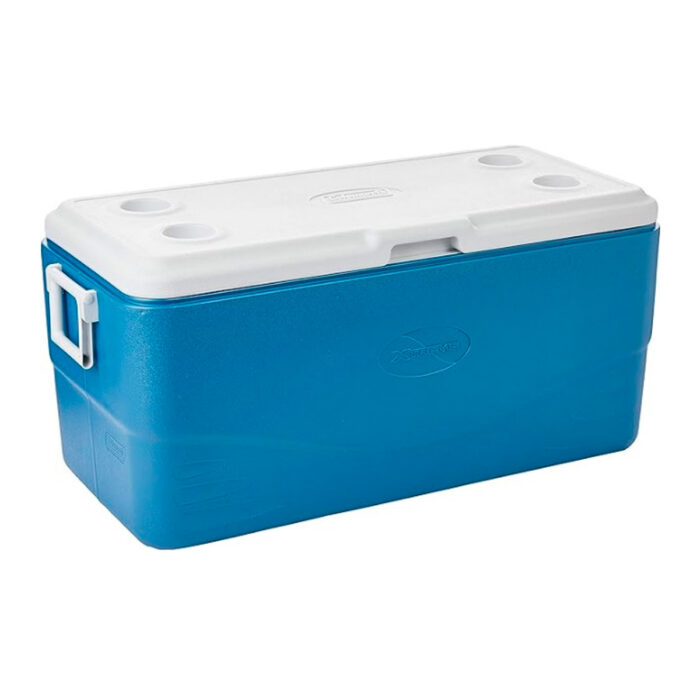 Caixa Térmica Coleman Azul - 95L - 89,54x42,55cm