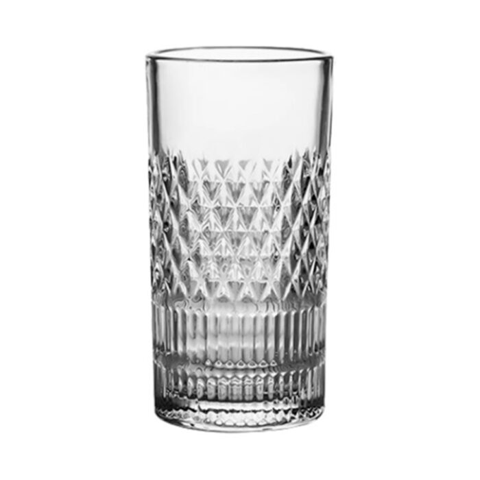 Copo de Whisky Longo Cristal Esplanada  - 350ml -  15cm Alt