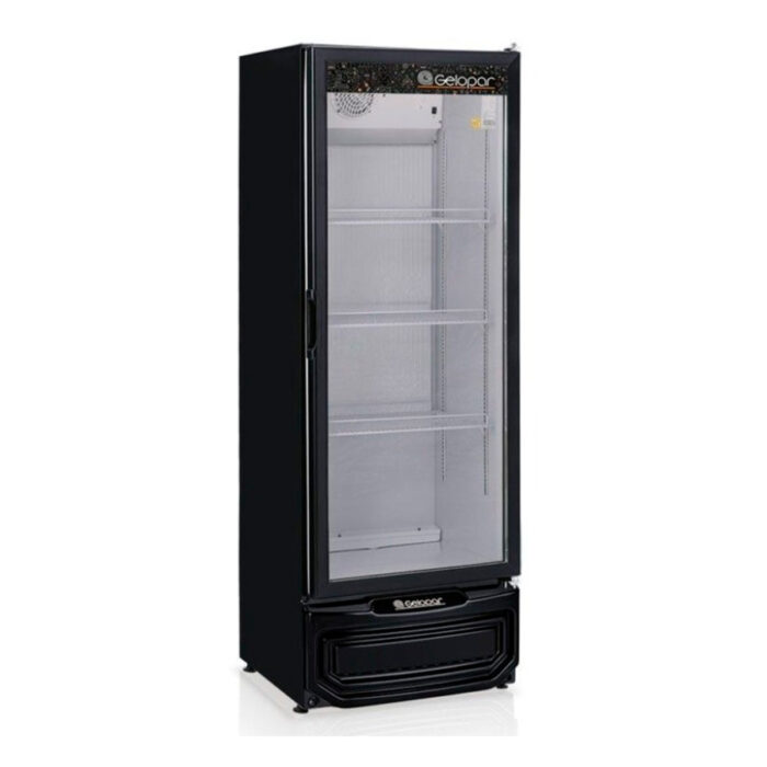 Geladeira Expositora Visa Cooler Gelopar (Preto) - 550 L - 60hz - 220 V