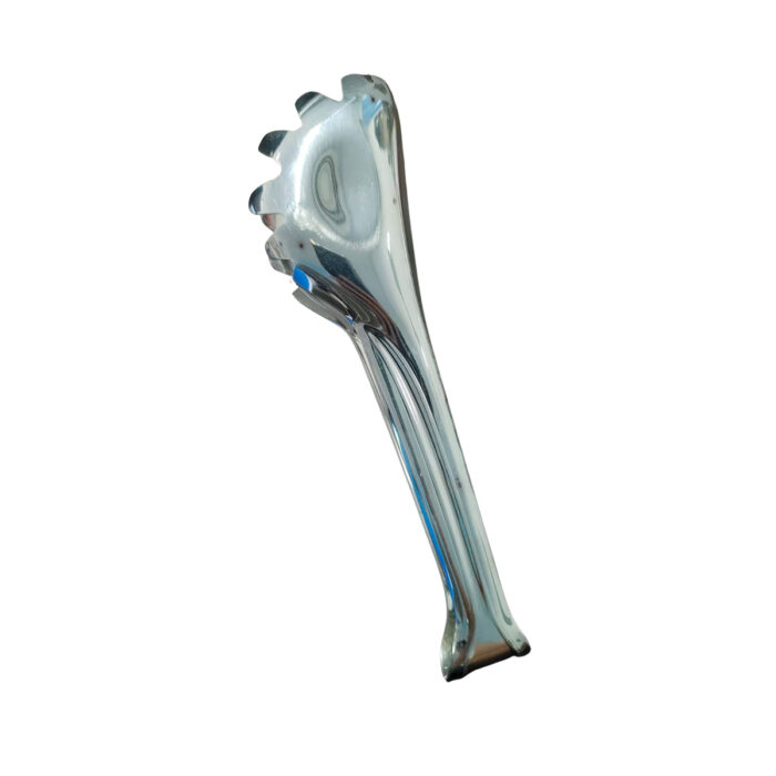 Pegador Prata Universal Com Garra – 20cm