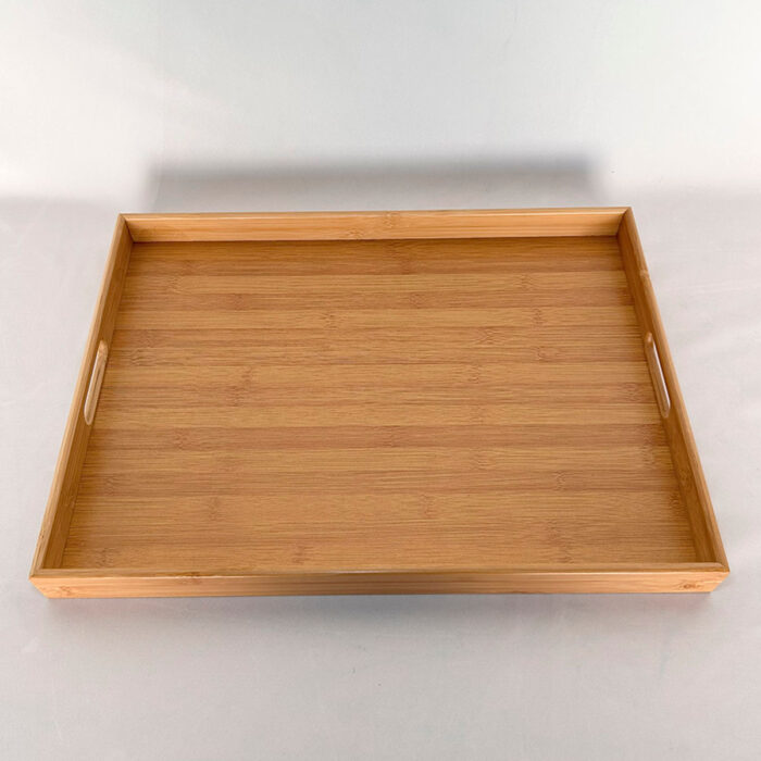 Bandeja Com Alcas Sense Bambu - Ou(Bab300Bmb)