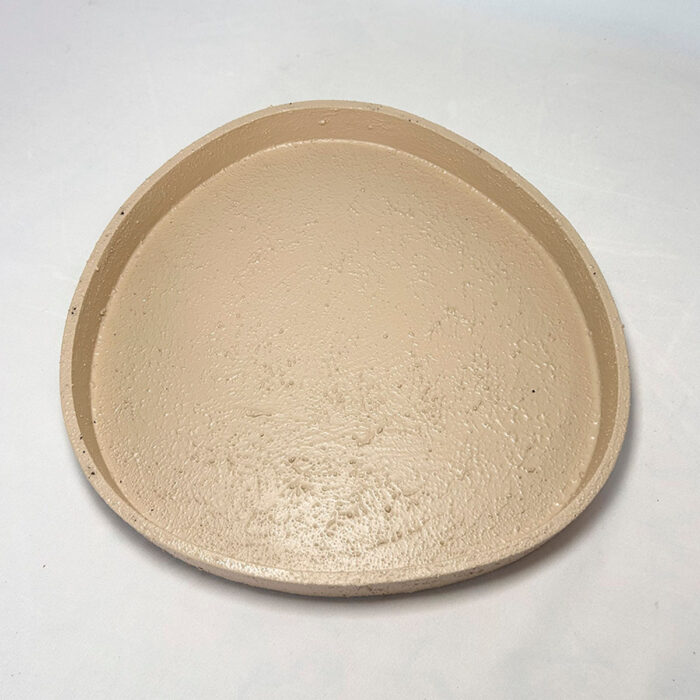 Bandeja Orgânica Com Textura Areia M- Fsn(Bjpotbaom)