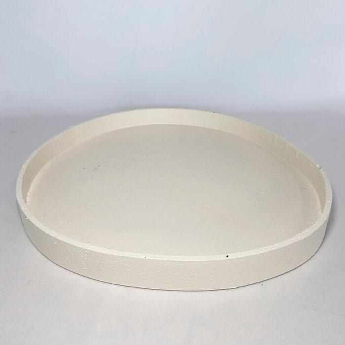 Bandeja Orgânica Com Textura Bege G - Fsn(Bjpotbaog) - Imagem 2