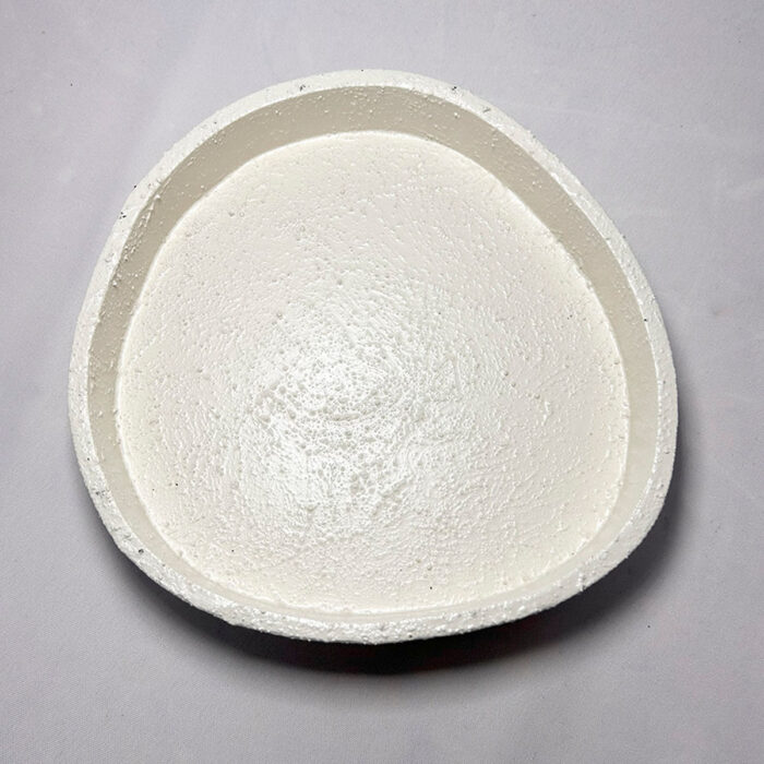 Bandeja Orgânica Com Textura Bege P- Fsn(Bjpotbaop)