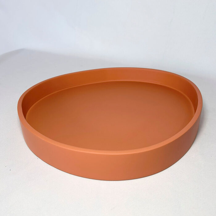 Bandeja Orgânica Coral M - Fsn(Bjpotm) - Imagem 2