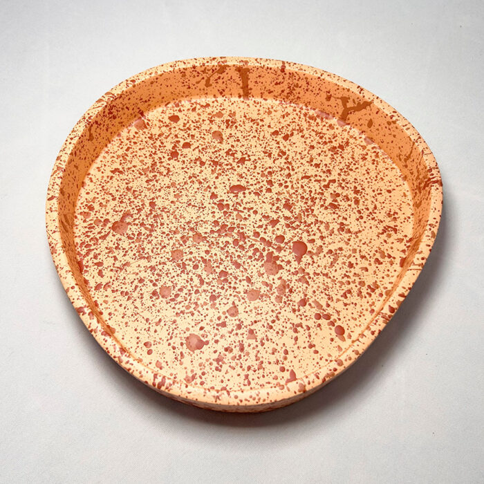 Bandeja Orgânica  Coral P - Fsn(Bjpotp)