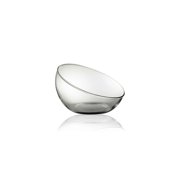 Bowl Diagonal G Vidro  - Lv(2503Tr)