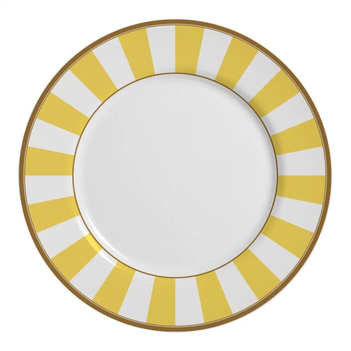 Prato Raso Stripe Amarelo Ca1210-101
