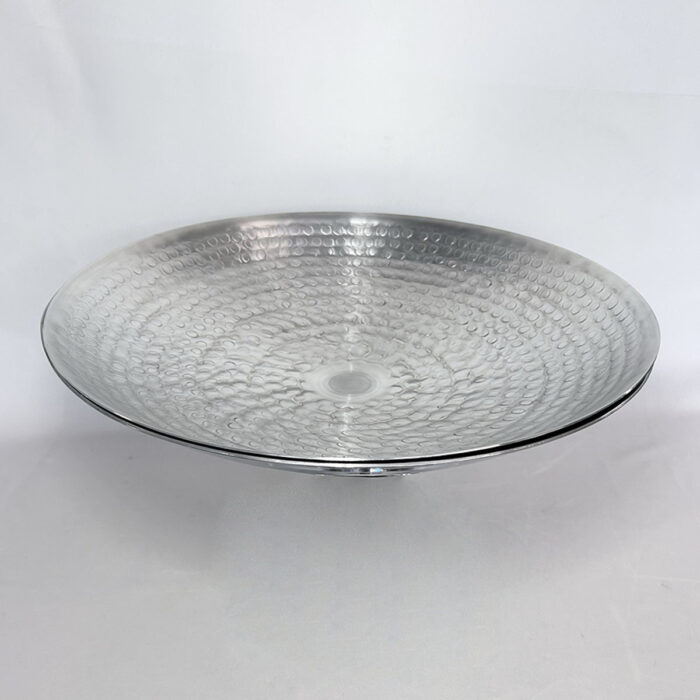 Saladeira Gg Rasa Martelada Em Alumínio 48 Cm Ki(2956Al)
