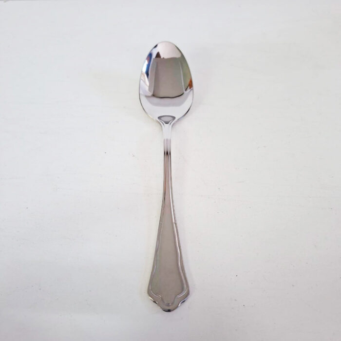 Colher de Cha Inox Ouro Preto 14cm