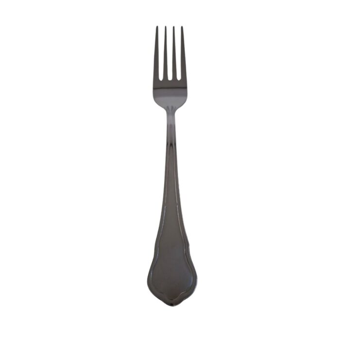 Garfo Trinchante Inox Ouro Preto 26cm