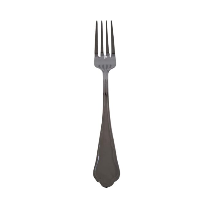 Garfo de Sobremesa Inox Ouro Preto 17.5cm