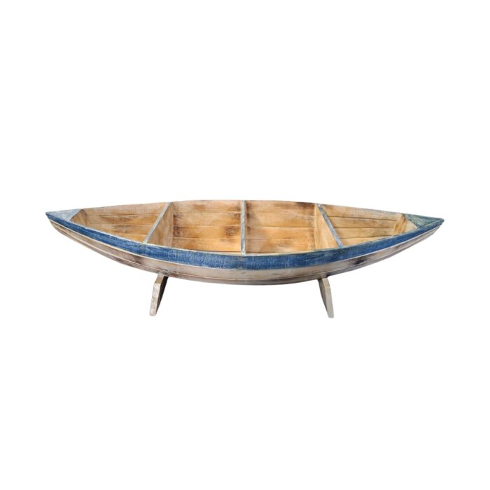 Canoa Grande da Indonésia 150 X 40 X 22 cm