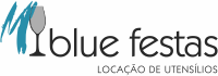 MBlue Festas Logo
